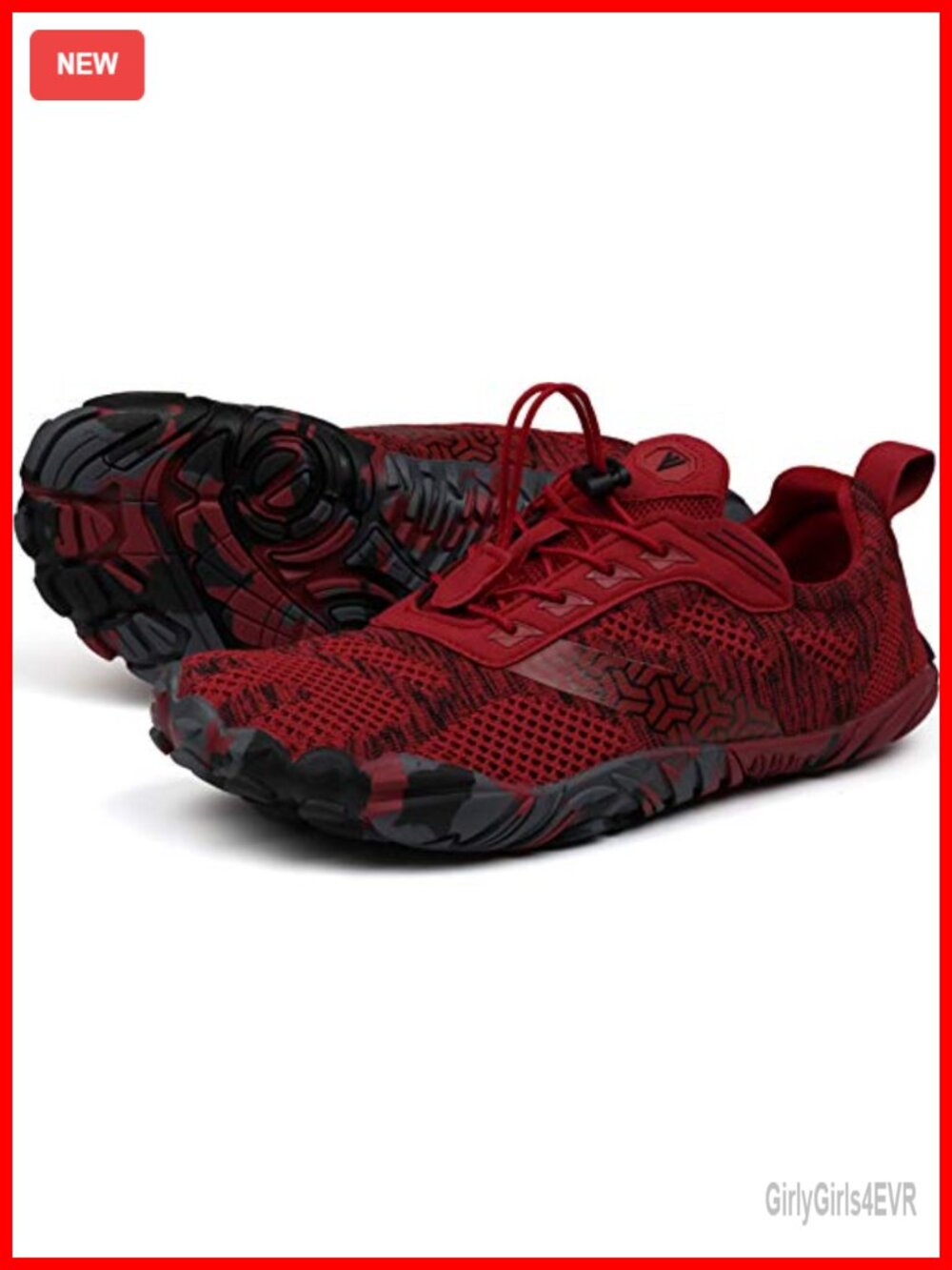 Women's Barefoot Trail Running Shoes Zero Drop Minimalist Lightweight